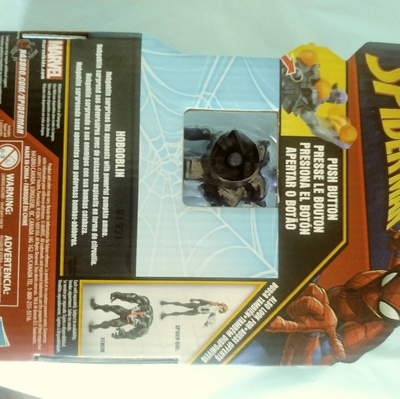 Two NIB Spider Girl &Hobgoblin  Action Figures - Picture 15 of 16